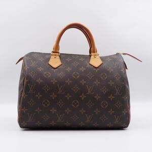 CF14 💟 Louis Vuitton Monogram Canvas Speedy 30